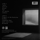 Editors – The Back Room, gatefold sleeve. - pikkukuva 2