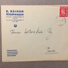 Firmakuori, K. Räihä Kirjakauppa Mikkeli 1951 - pikkukuva 1