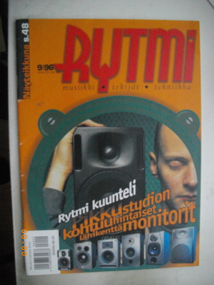 Rytmi Nro 9/1996