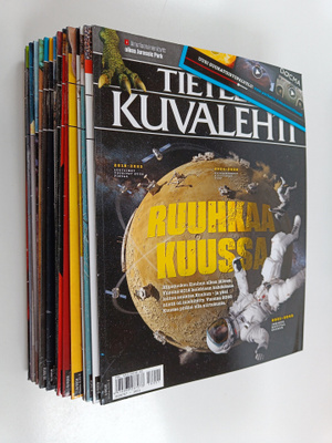 Tieteen kuvalehti vuosikerta 2018 (n:o 1-18)