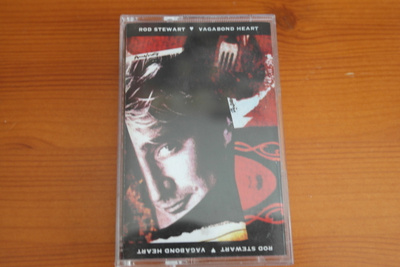 Rod Stewart:Vagabond Heart C-kasetti