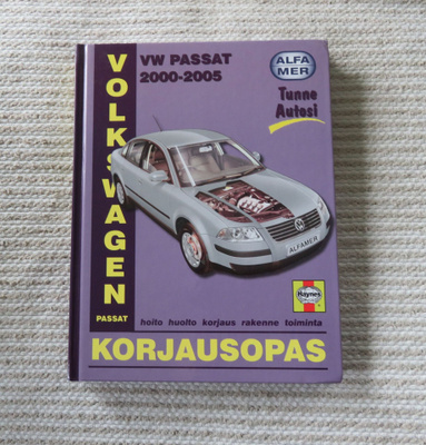 Alfamer VW Passat 2000-2005 korjausopas