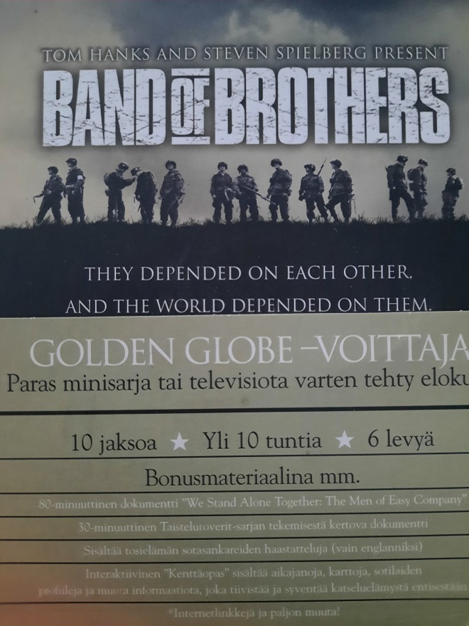 Band Of Brothers - Taistelutoverit (6DVD)