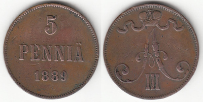 5 p 1889