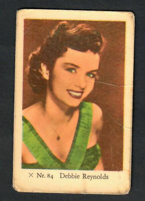Keräilykuva - Debbie Reynolds X Nr. 84