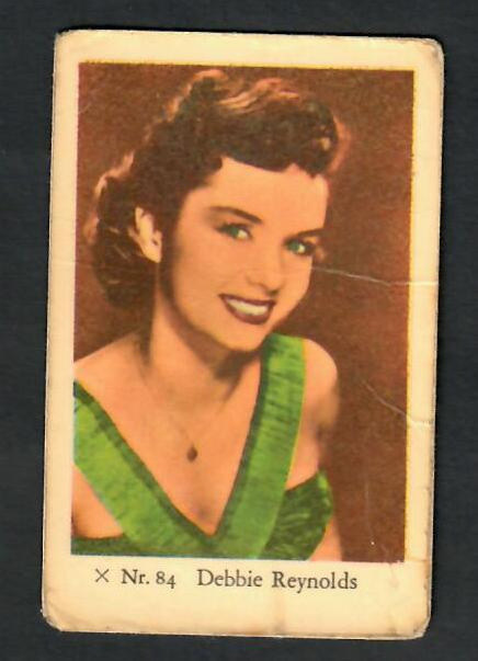 Keräilykuva - Debbie Reynolds X Nr. 84