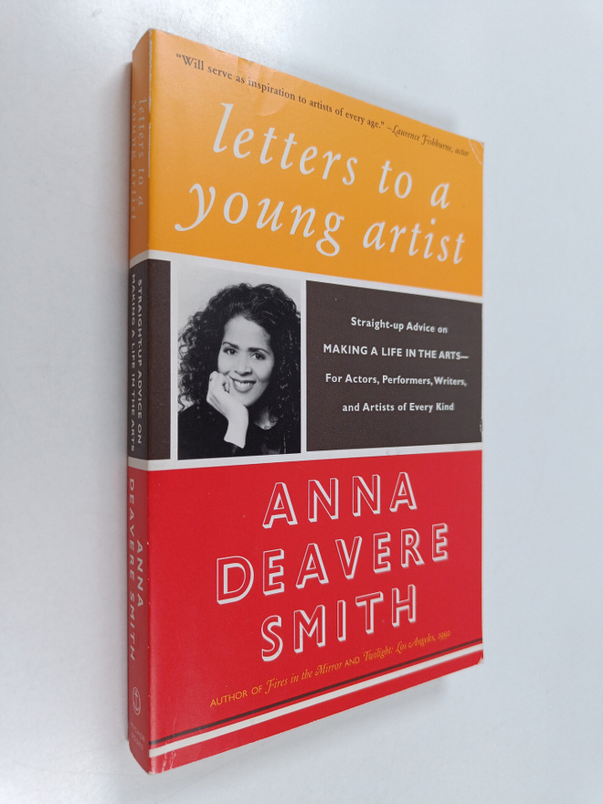 Anna Deavere Smith : Letters to a Young Artist - Straight...