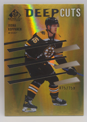 2023-24 SP gam used Deep cuts Joona Koppanen /250