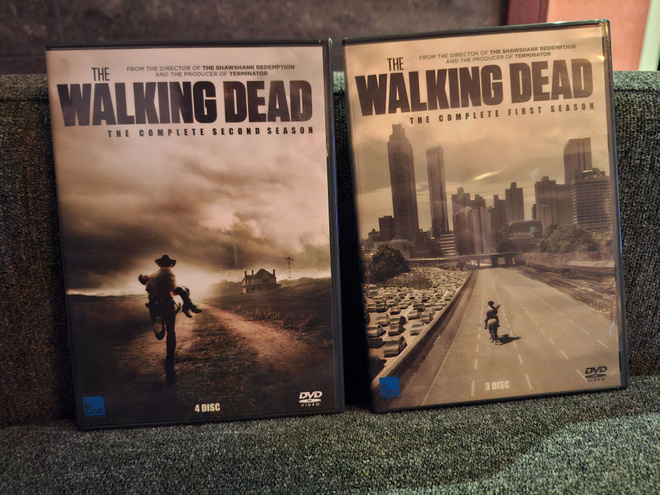 The Walking Dead – Kausi 1 & 2 (UUDENVEROINEN)