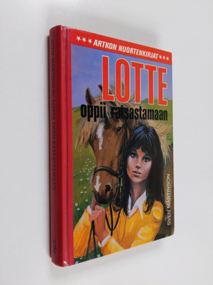 Sven Martinson : Lotte oppii ratsastamaan