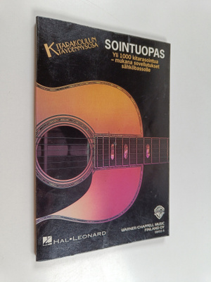Ari (toim.) Nieminen : Sointuopas