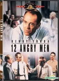UUSI! 12 angry men -DVD