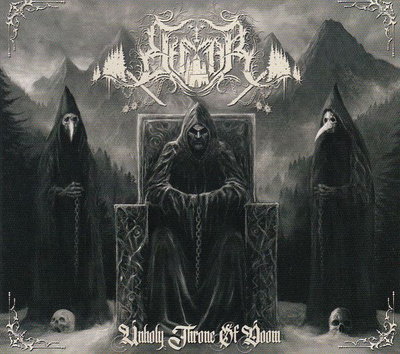 Elffor: Unholy Throne Of Doom digipak cd