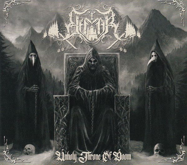 Elffor: Unholy Throne Of Doom digipak cd