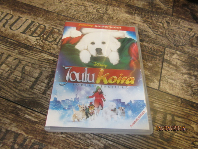 Joulukoira joulun jäljillä (DVD)