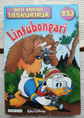 Aku Ankan taskukirja 253: Lintubongari