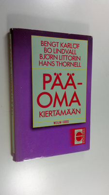 Bengt Karlöf : Pääoma kiertämään