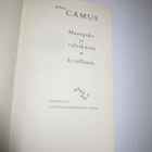 Albert Camus : Maanpako ja valtakunta ; Sivullinen - pikkukuva 2