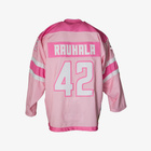#42 Rauhala (C) GW Roosa nauha-ottelun pelipaita - pikkukuva 1