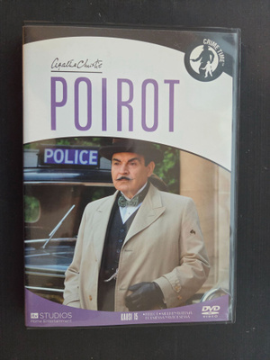 POIROT . KAUSI 15 . 2DVD . CHRISTIE .