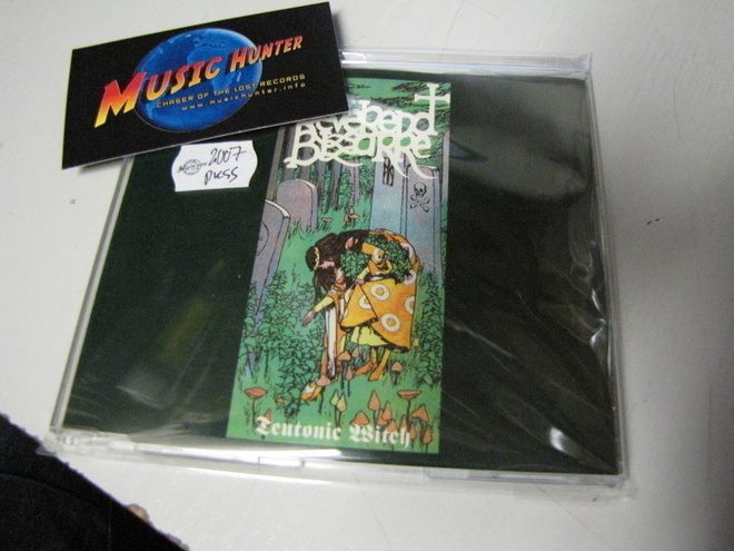 REVEREND BIZARRE - TEUTONIC WITCH - 2007 PAINOS UUSI CDS