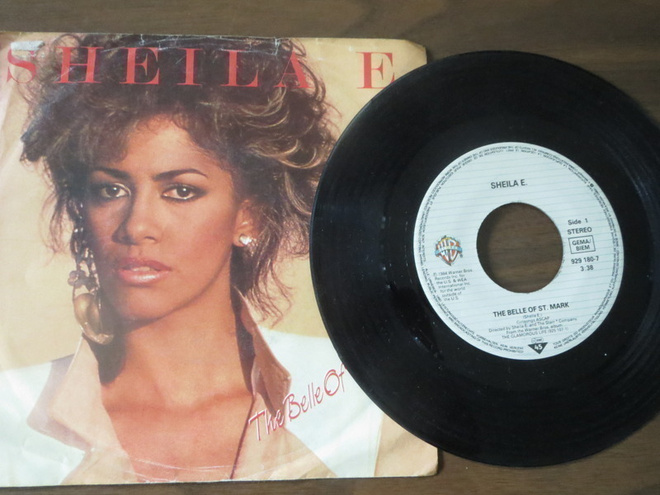 Sheila E.: The Belle Of St. Mark/Too Sexy vinyylisingle