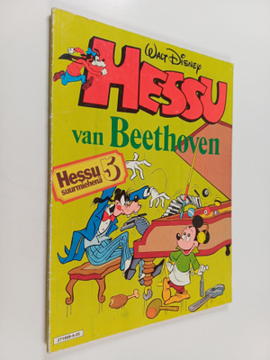 Walt Disney : Hessu van Beethoven