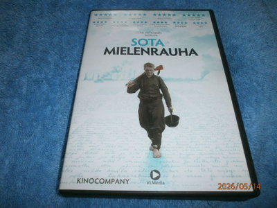 SOTA JA MIELENRAUHA    -    DVD
