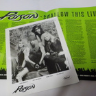 POISON - SWALLOW THIS LIVE PROMO PRESSKIT - pikkukuva 2