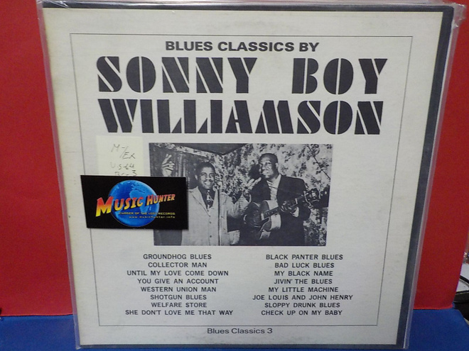 Sonny Boy Williamson – Blues Classics M-/EX LP