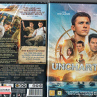 UNCHARTED (76 086) UUSI -FI- DVD tom holland 2022 - pikkukuva 1