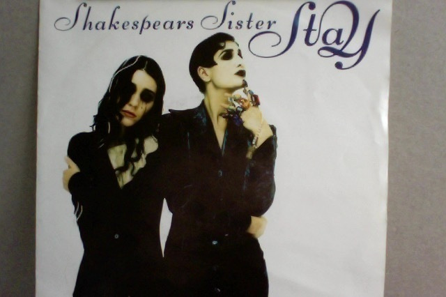 SHAKESPEARE SISTER  ::  STAY  ::  VINYYLI  7"    1991