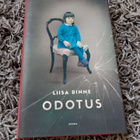 Liisa Rinne Odotus kovakantinen kirja - pikkukuva 1