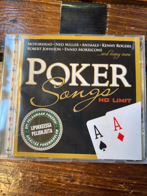 Various - Poker Songs - No Limit cd