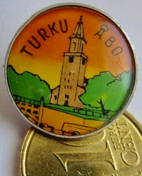 VANHA Ruuvimerkki Turku