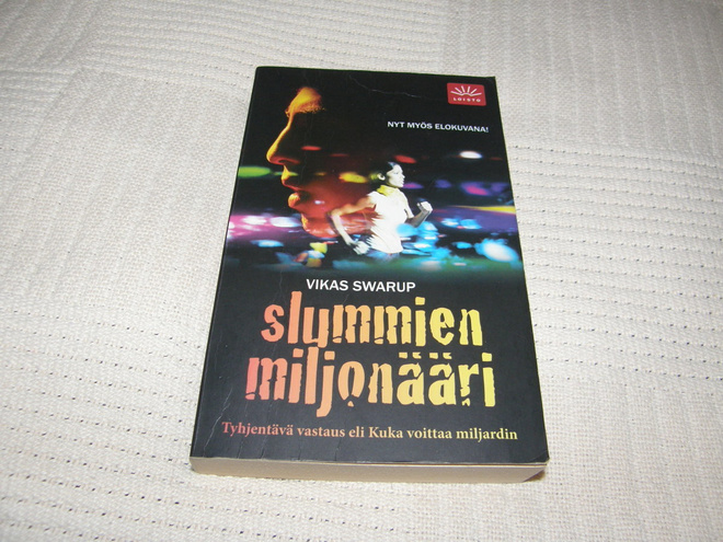 Vikas Swarup Slummien miljonääri -pok