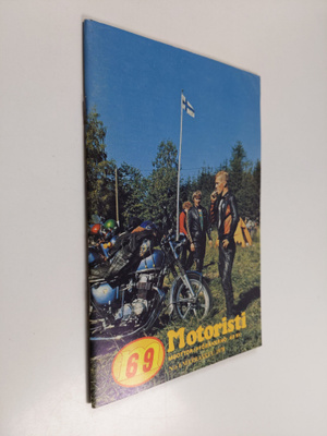 Motoristi 6/1978 : Moottoripyöräkerho 69 ry.