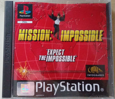 Mission Impossible PS1 (Käytetty)