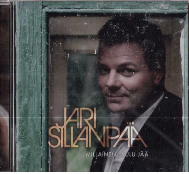jari sillanpää MILLAINEN LAULU JÄÄ (uusi)(muovissa)