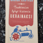 Marina Lewycka: Traktorien lyhyt historia ukrainaksi - pikkukuva 1