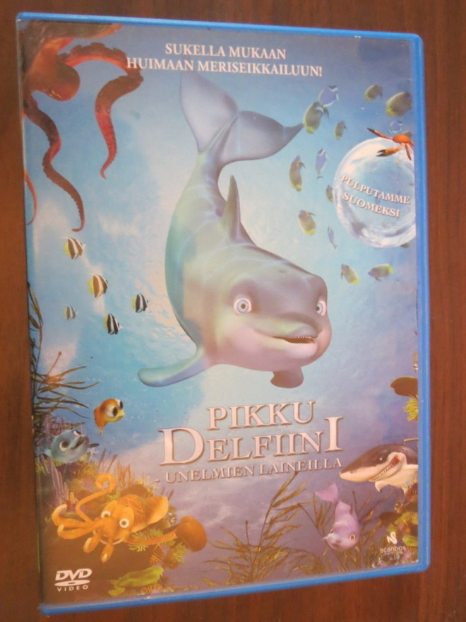 Pikku Delfiini - unelmien laineilla DVD