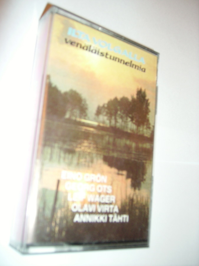 ILTA VOLGALLA (Eino Grön, Georg Ots, Olavi Virta jne.) C-kas