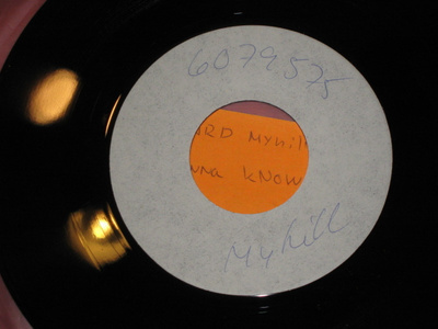 7" RICHARD MYHILL - It Takes Two To Tango  single 1978 MINT-