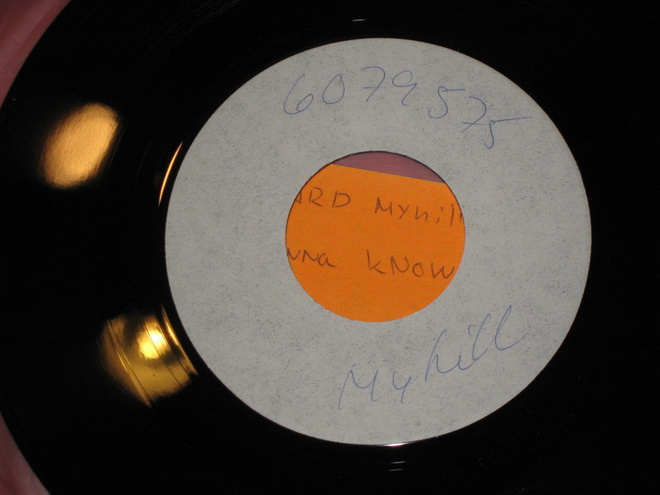7" RICHARD MYHILL - It Takes Two To Tango  single 1978 MINT-