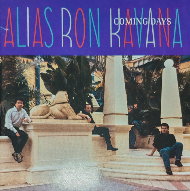 Alias Ron Kavana - Coming Days (uudenveroinen cd-levy)