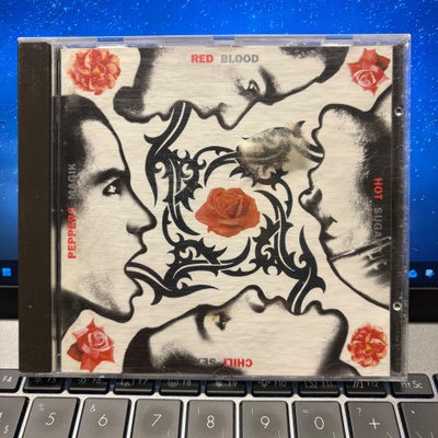 RED HOT CHILI PEPPERS - Blood Sugar Sex Magik cd