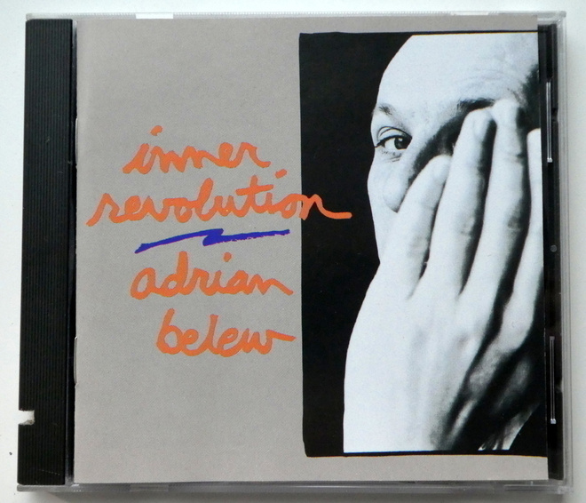 ADRIAN BELEW Inner Revolution CD King Crimson