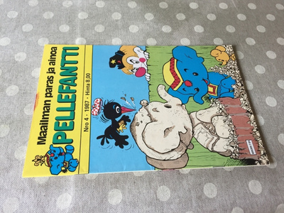 PELLEFANTTI 4/1987 HYVÄ