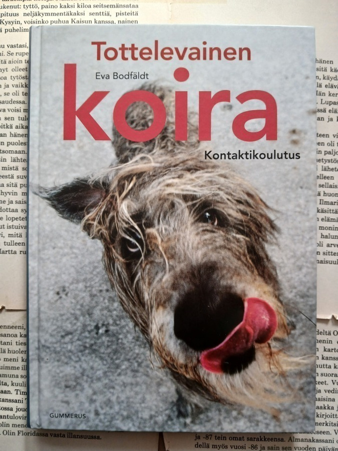 Eva Bodfäldt - Tottelevainen koira: kontaktikoulutus (sid.)