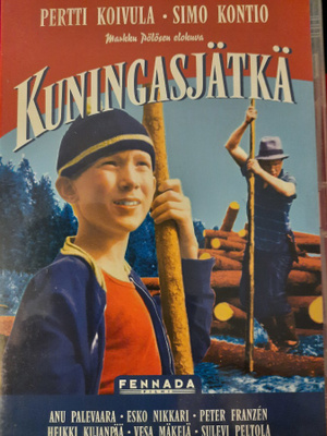 KUNINGASJÄTKÄ DVD